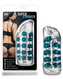 Blush M for Men Super Stroker - Clear