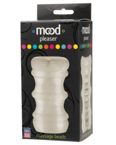 Mood Ultraskyn Massage Beads Stroker - Frost